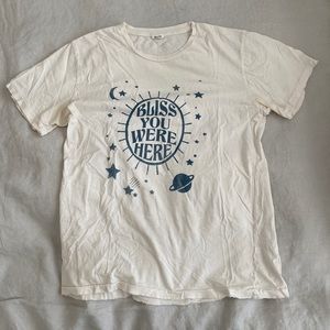 Bliss and Mischief Tee sz M